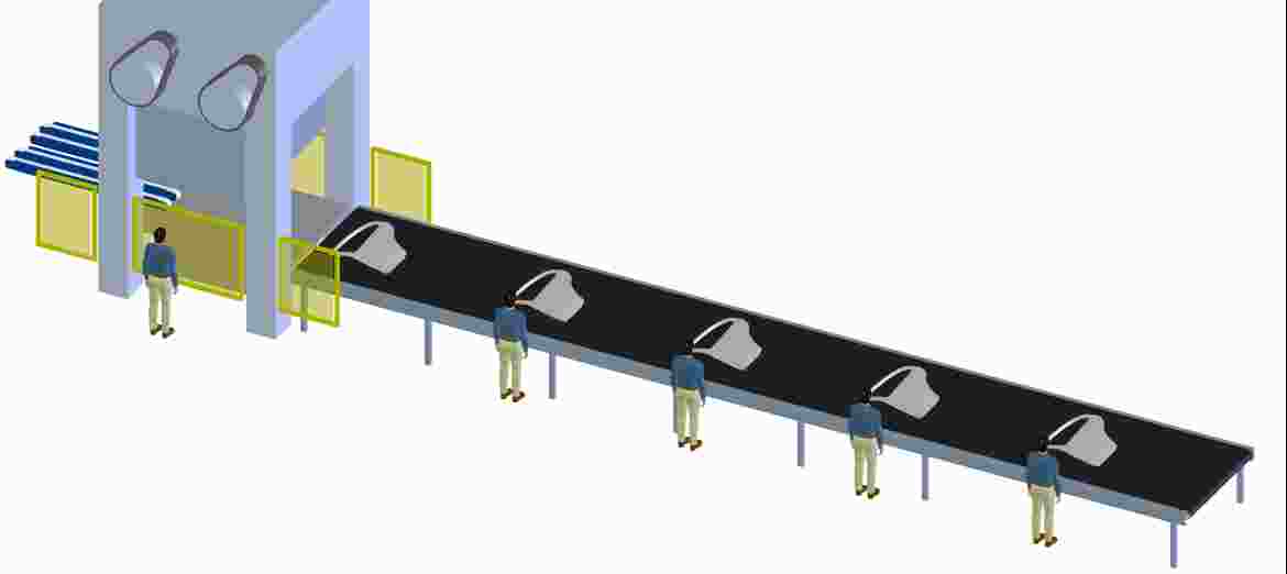 For this initial process step flat metal is formed into shaped panels by use of tools and dies. We have powerful flat belts to drive your presses, a full range of Timing Belts for accurate positioning and Synthetic Belts with all types of top covers for safe and reliable transport. 