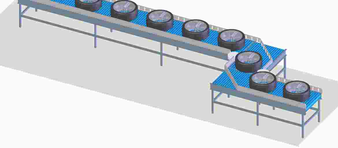 Across all areas of automotive production special belting needs can be handled by our belting solutions. From vacuum Timing Belts in Stamping to pedestals fixed on a Modular Belt, truck unloading and wheel conveying with roller top belts, we can use the widest product range in belting. 