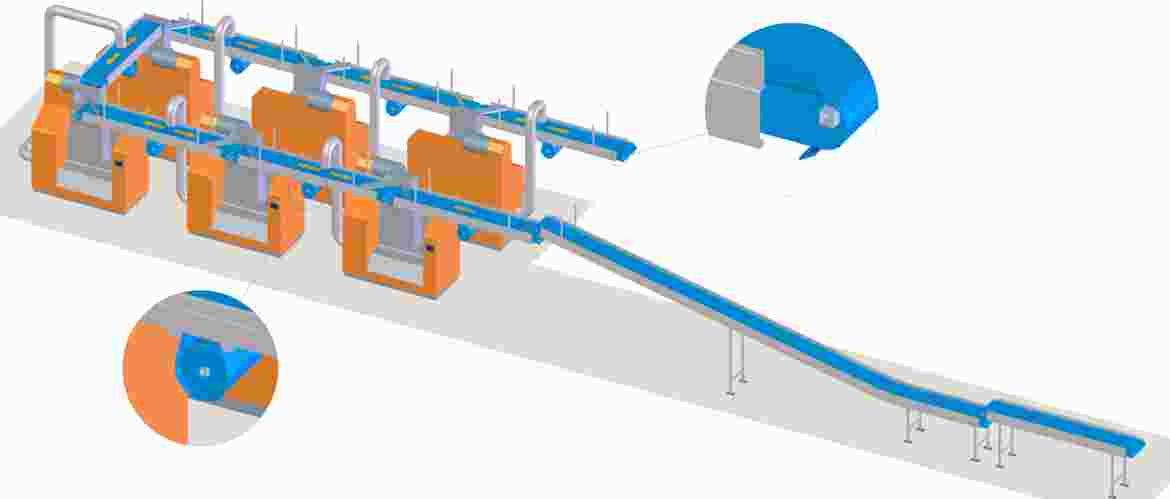 In cocoa processing, hygiene is of the utmost importance. There is a high risk of contamination at all times, and belts are particularly vulnerable.