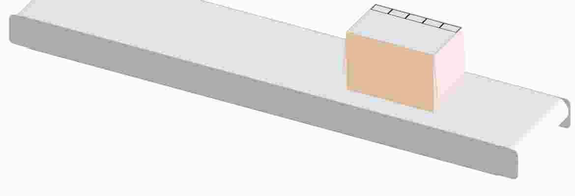 Boxes filled with multiple packages of cigarettes are often transported to a central palletising area. During the transport, it passes different sorting steps to end at the correct place.