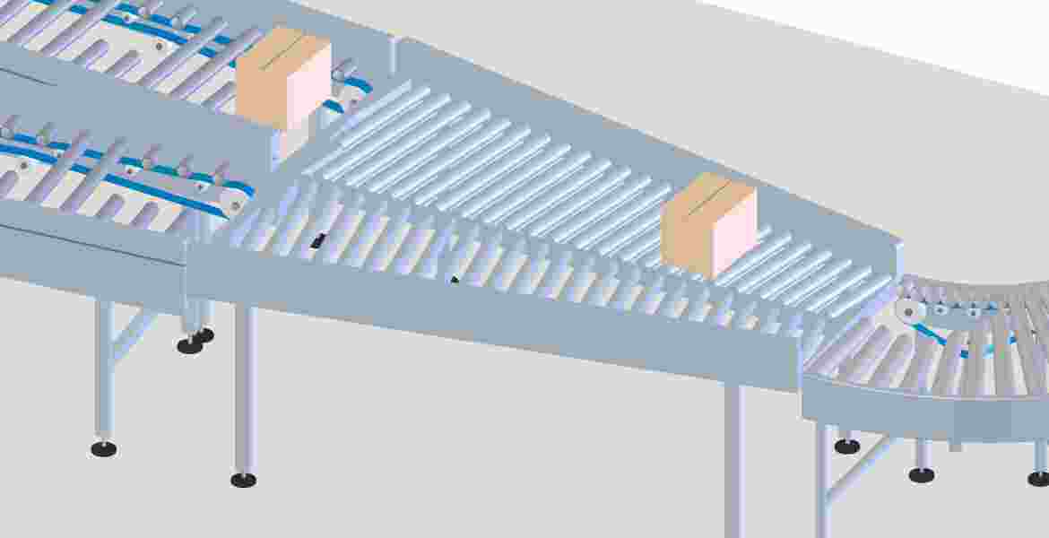 An Automatic Parcel Singulator (APS) transforms a simple bulk-flow system into an ergonomically and operationally efficient system, giving you downstream and upstream control of parcel flow.