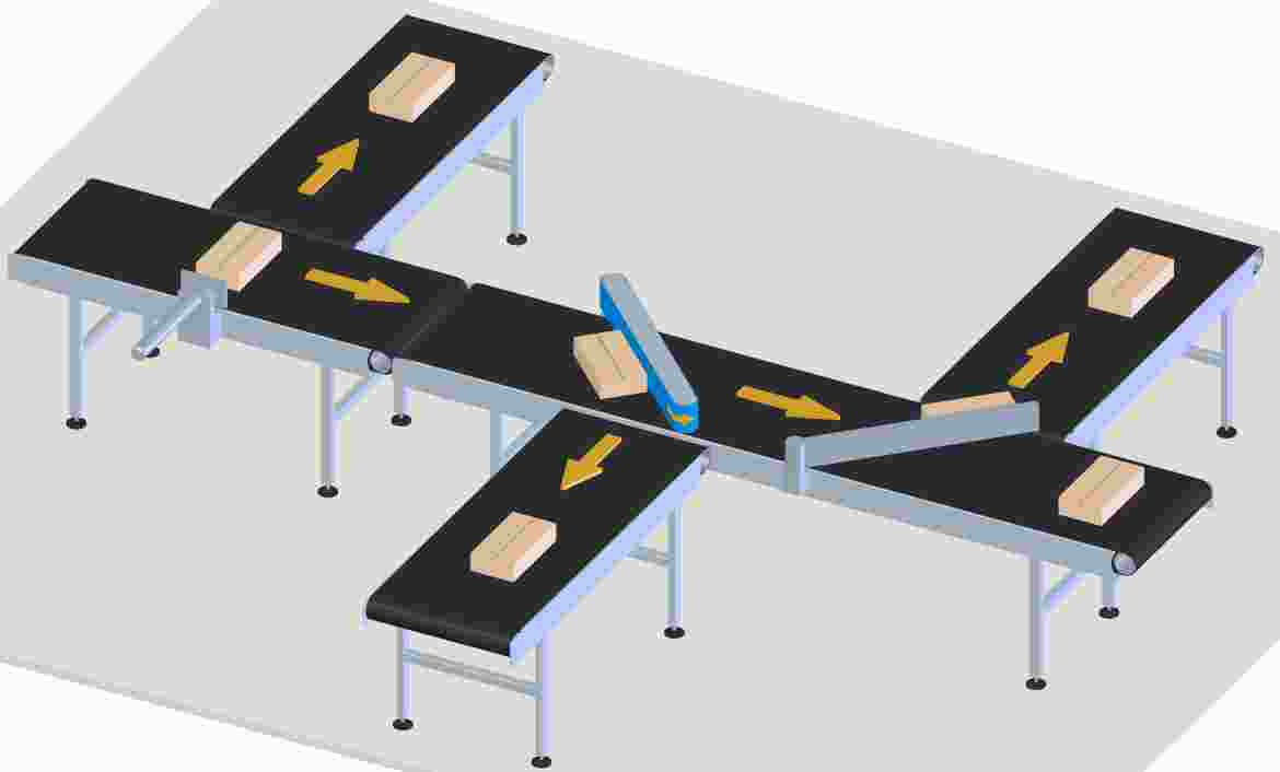 Pullers, pushers, merging facilities - all of these processes require belts that have special coatings to guarantee the firmest possible grip and smooth transport of parcels.