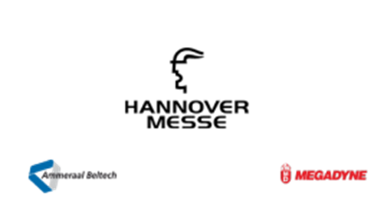 Ammeraal Beltech and Megadyne Group together at Hannover Messe