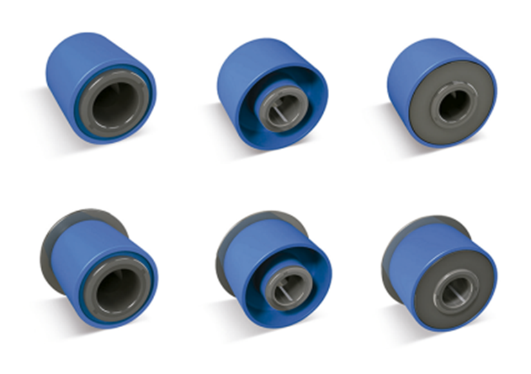 High-Performance Return Rollers